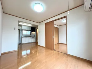 メゾン松崎【2階】の居間