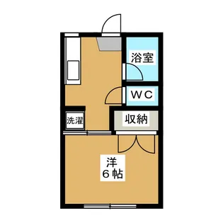 フォーブルイトウII【2階】の間取り