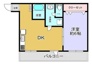 台東ビル【3階】の間取り