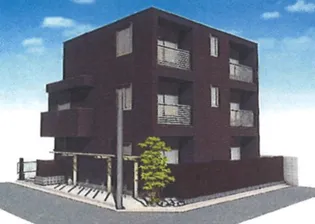 Dio dell’ acqua西大井【1階】の外観