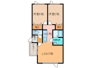 エクステリアI【2階】の間取り