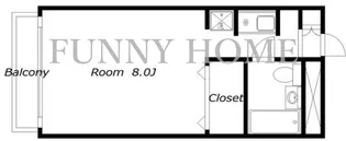 CASA SOLE【3階】の間取り