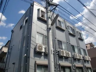 レジデンス中村【2階】の外観