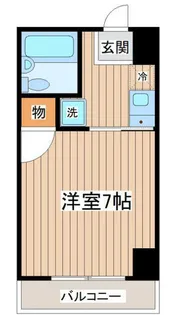 ホームコア87【3階】の間取り