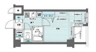 フェニックス代田橋North【3階】の間取り