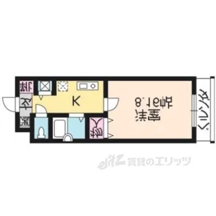 メゾンドムラジ2【1階】の間取り