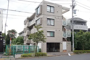 プランドール武蔵野【3階】の外観