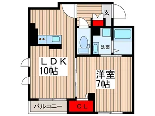 Forest Court【3階】の間取り