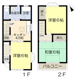 埼玉県久喜市鷲宮5【一戸建】の間取り