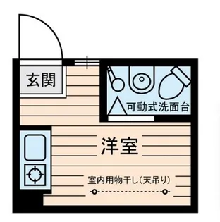 柳橋ビル【4階】の間取り
