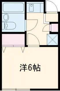 白井荘【2階】の間取り