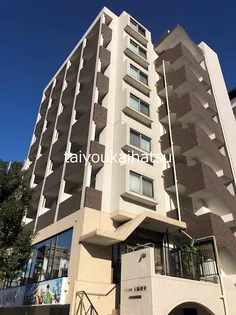 スカイビル【8階】の外観