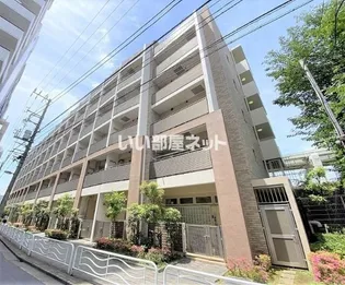 ニューシティアパートメンツ亀戸【2階】の外観