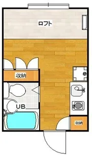 リプロン大井町6【2階】の間取り