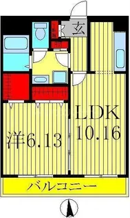 プリマヴェーラ【2階】の間取り