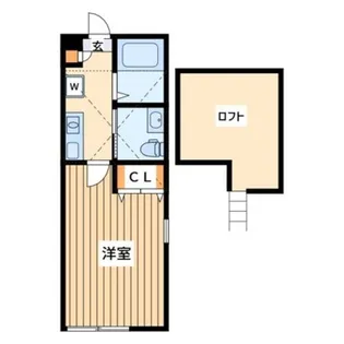 Nido Lirico【2階】の間取り