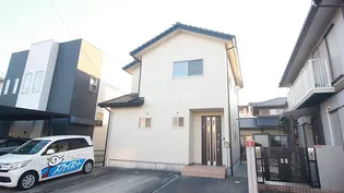 静岡県浜松市中央区高丘西3【一戸建】の外観