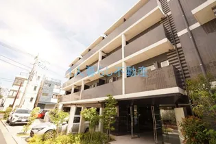 東京都大田区矢口2【マンション】の外観