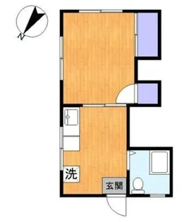 ハイツテラムラ【2階】の間取り