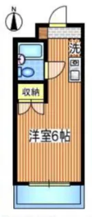 プロスパー久米川【4階】の間取り