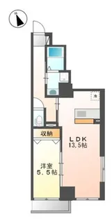 神奈川県大和市桜森2【マンション】の間取り