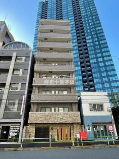 東京都港区三田1【マンション】の外観