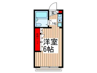 ルミエール【4階】の間取り