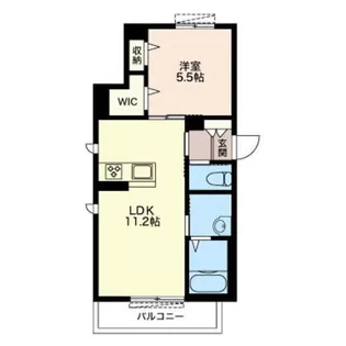 グレイス鷺沼【1階】の間取り