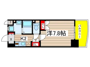 昴名駅南【6階】の間取り