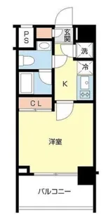スカイコート池袋西壱番館【5階】の間取り