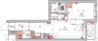 ハーモニーレジデンス東京南砂パークサイド【2階】の間取り