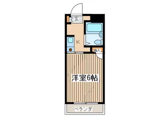 ステ-ジ湘南【1階】の間取り