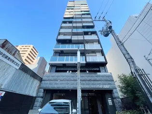 プレサンス心斎橋ソレイユ【6階】の外観