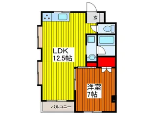 ソフィアメゾン【2階】の間取り