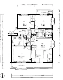 新横浜ニューライフ【2階】の間取り