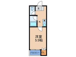 マンションパルス【3階】の間取り