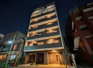 東京都中央区佃3【マンション】の外観