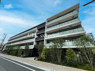 パークアクシス門前仲町テラス【3階】の外観