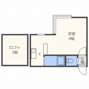 モアクレスト澄川【2階】の間取り
