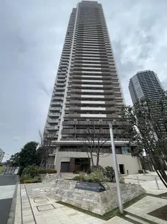 プラウドタワー東雲キャナルコート【9階】の外観