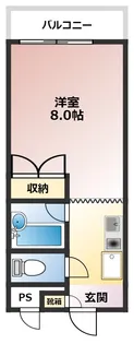 伊勢原コーポフロンティア【2階】の間取り