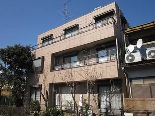 松本メゾン【1階】の外観