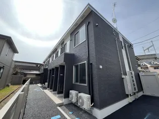 T’s House【1階】の外観