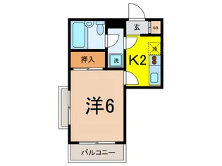 ルックハイツ目白【4階】の間取り