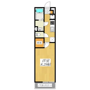 Ritorno【1階】の間取り