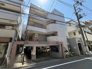 MSハイツ【2階】の外観