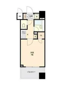 パレステュディオ御茶ノ水【10階】の間取り