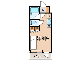 アン・セリジェ弐番館【10階】の間取り