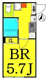 BASE【1階】の間取り