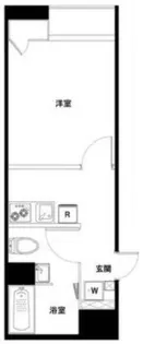 メゾン・ド・目白台【4階】の間取り